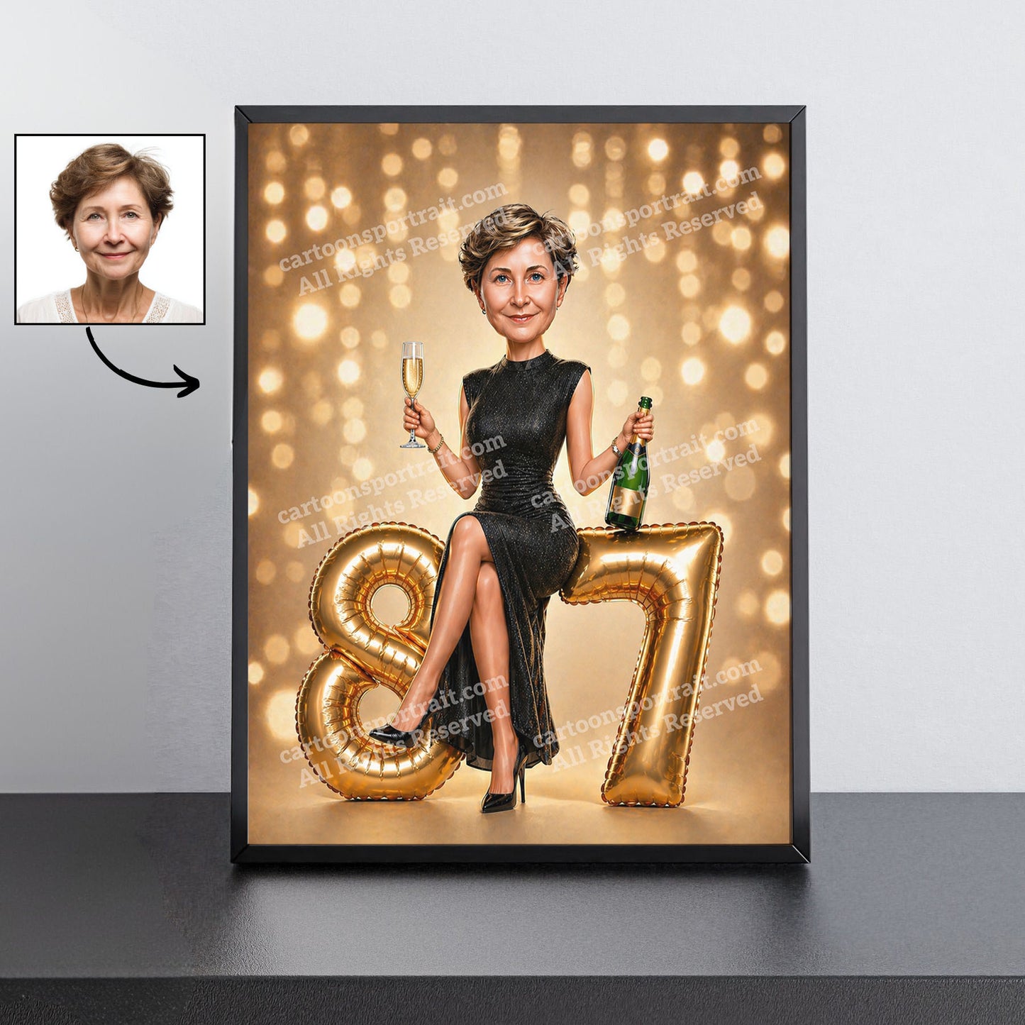 87e anniversaire