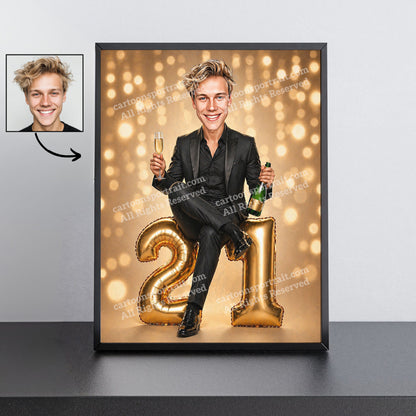 21st birthday