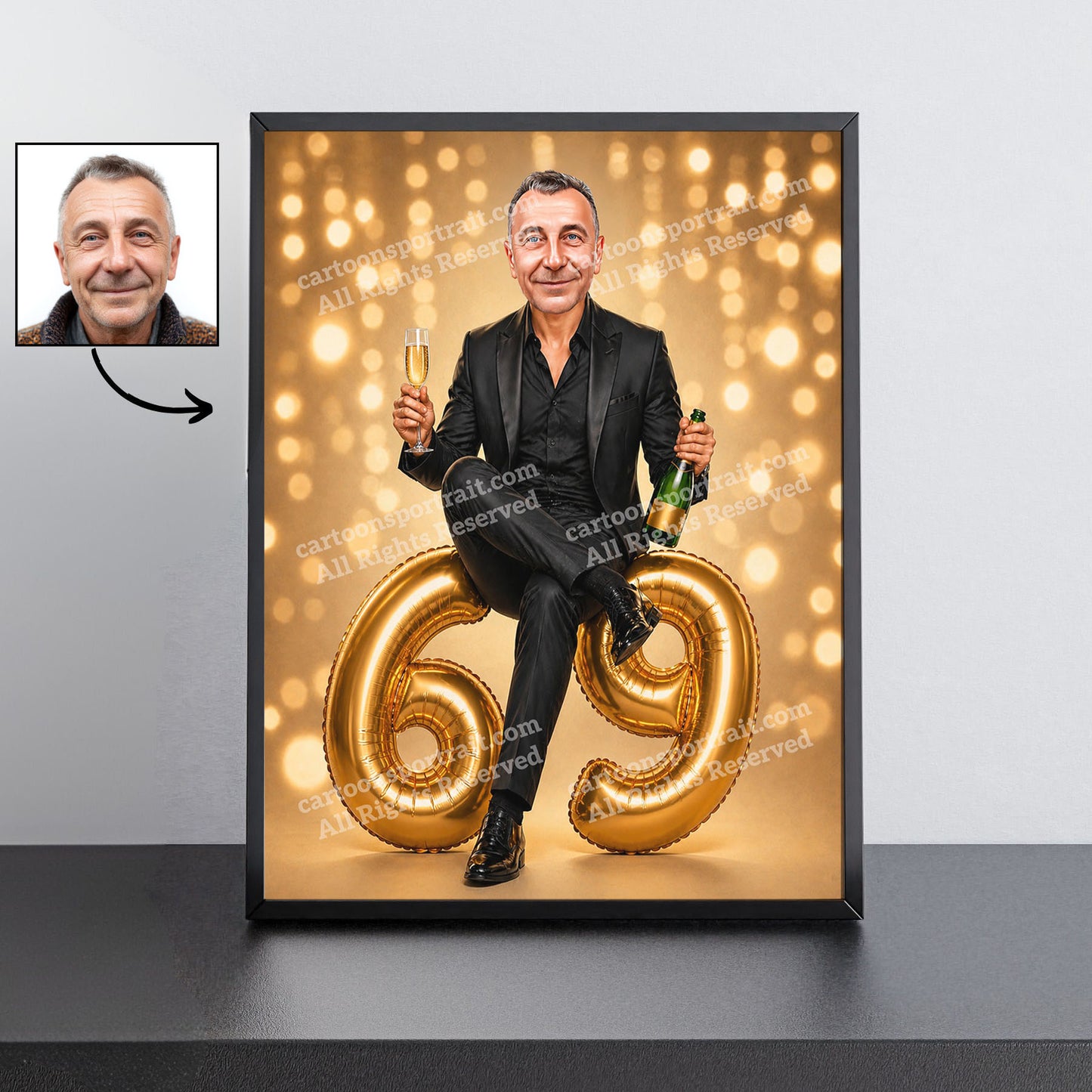 69e anniversaire