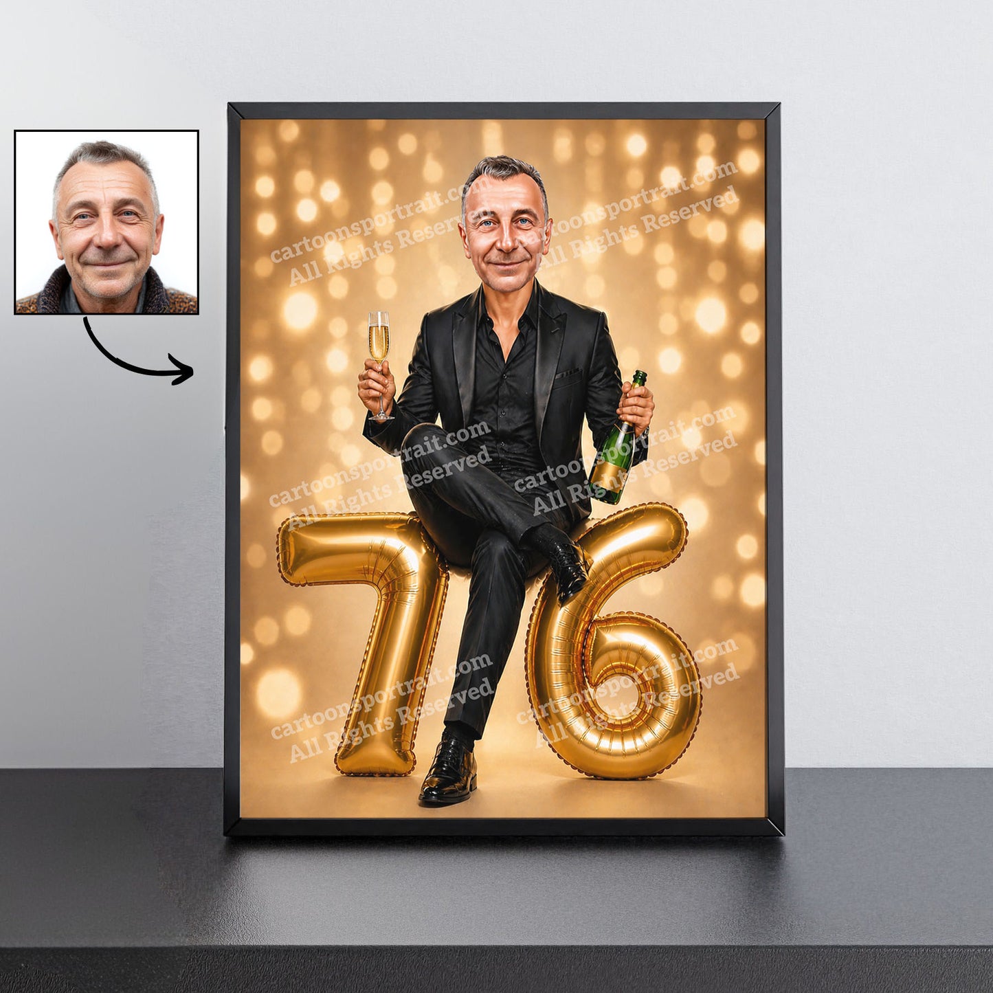 76e anniversaire
