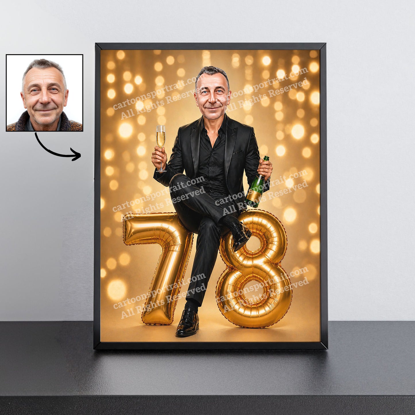 78e anniversaire