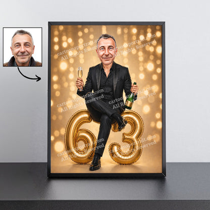 63rd birthday