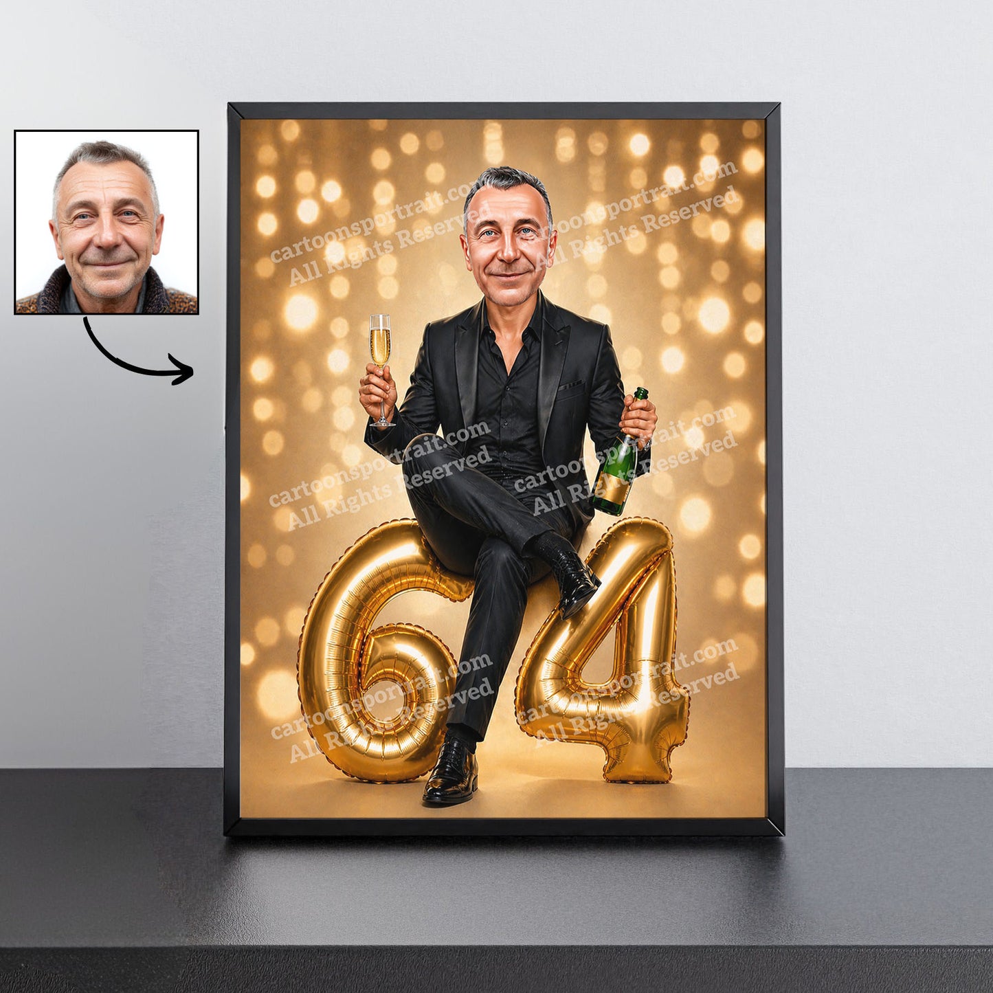 64e anniversaire