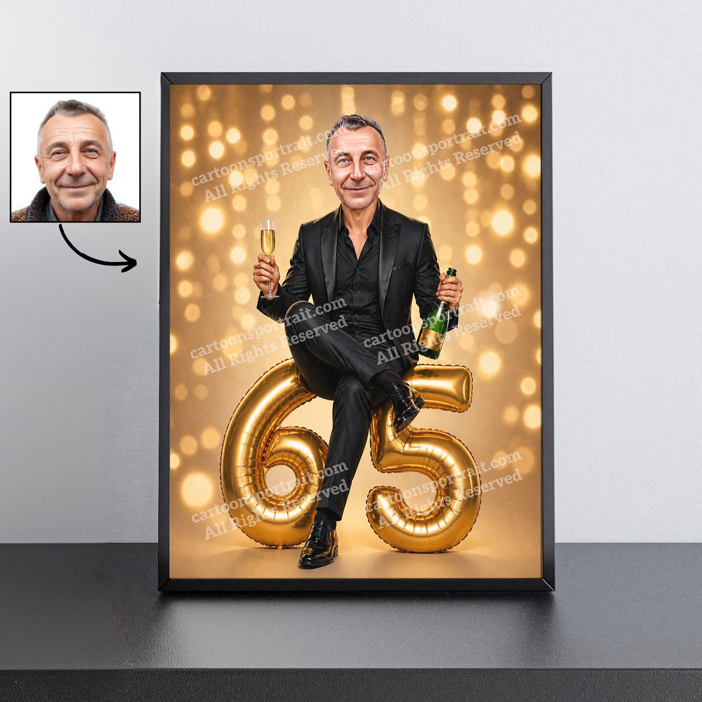 65e anniversaire