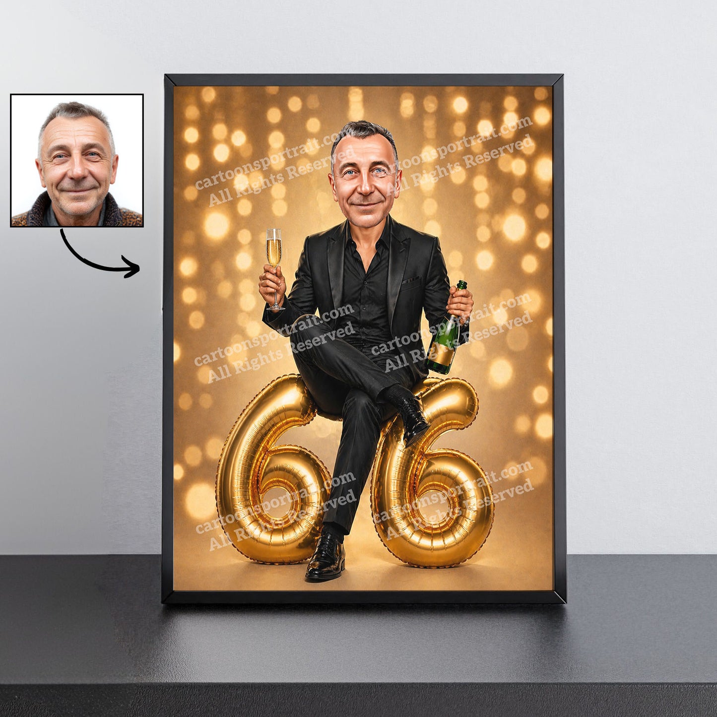 66e anniversaire