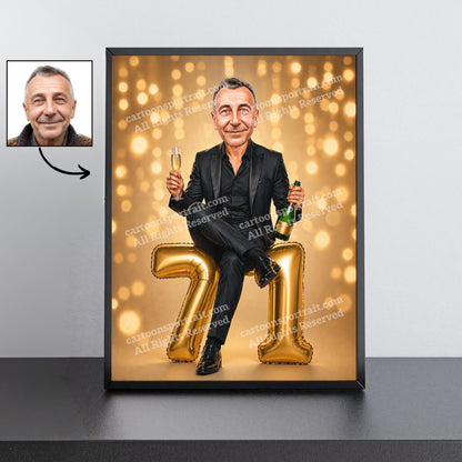71e anniversaire