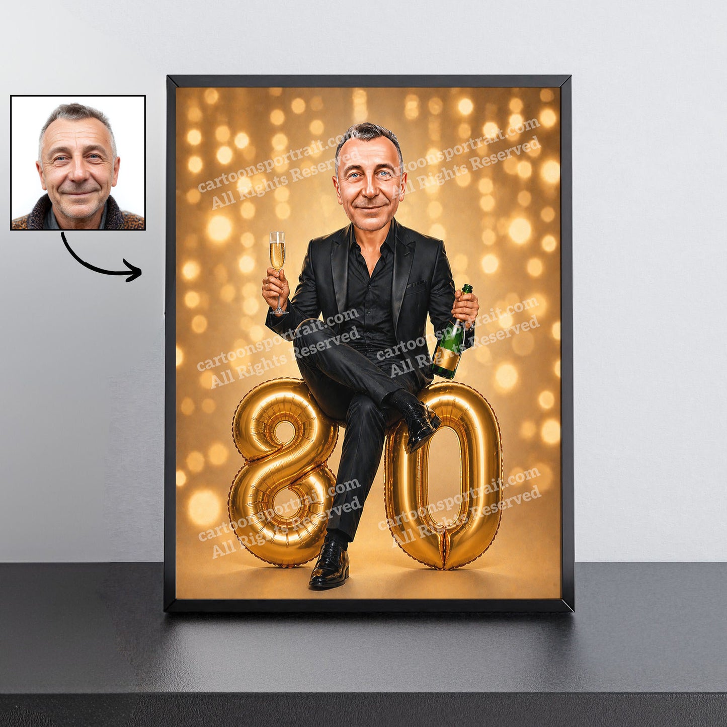 80e anniversaire
