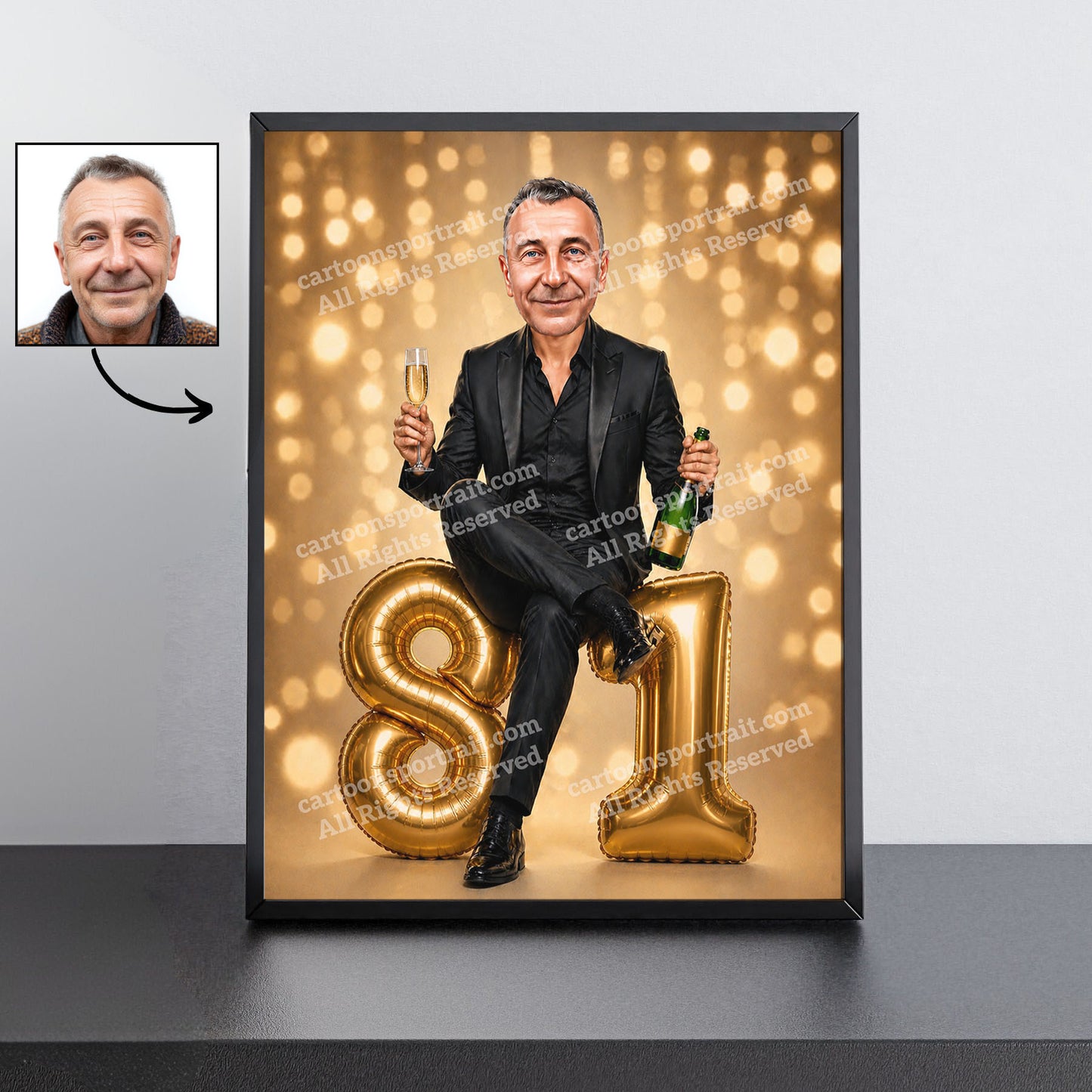 81e anniversaire