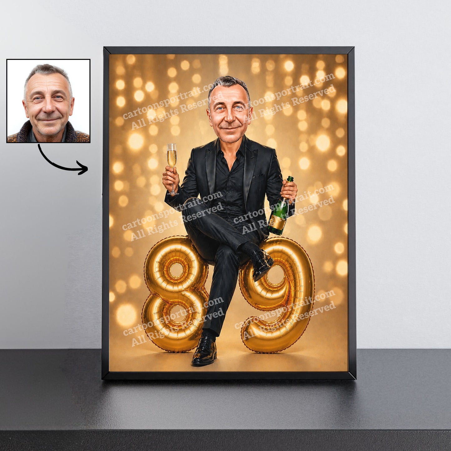 89ème anniversaire