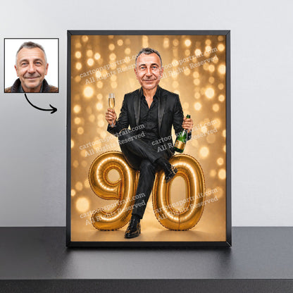 90e anniversaire
