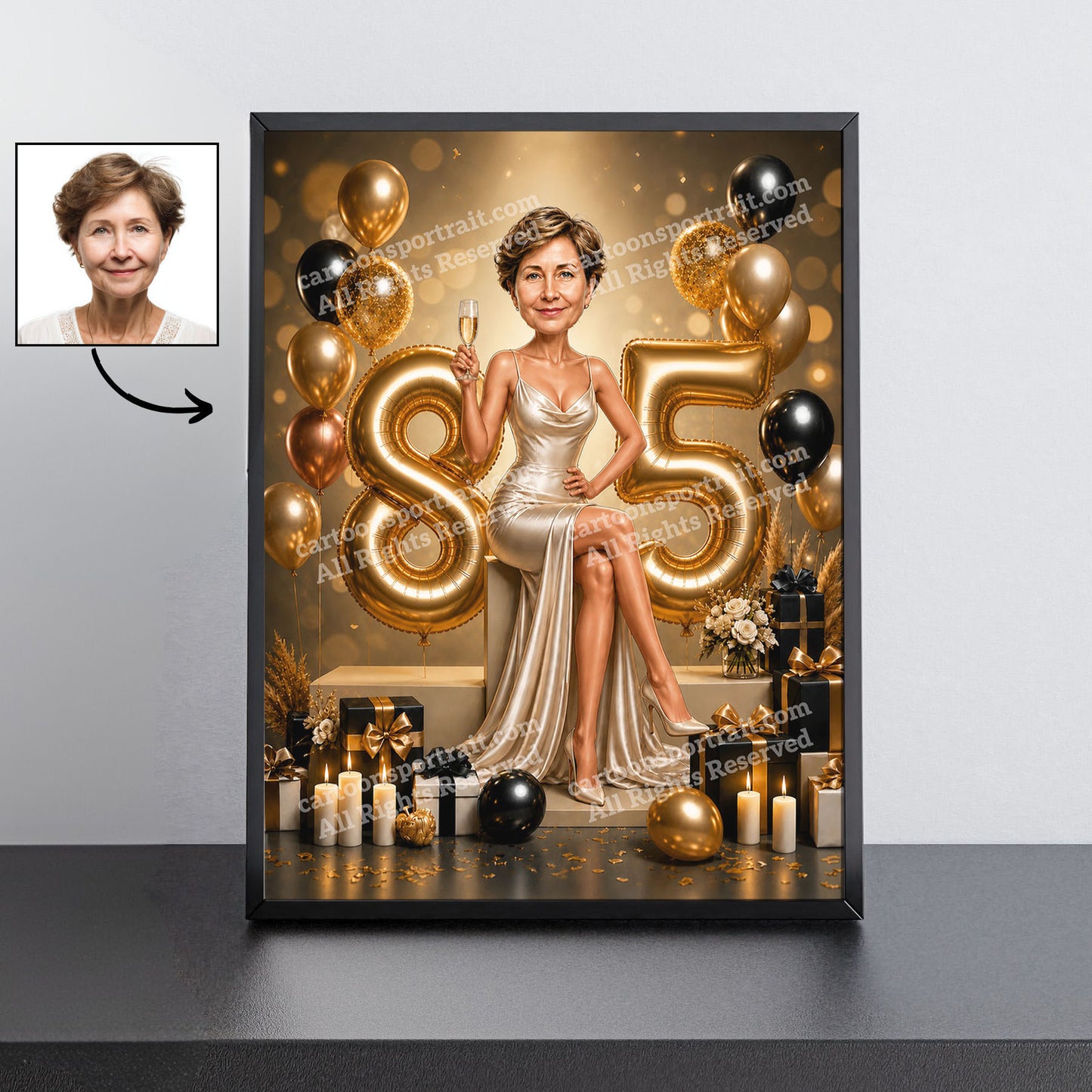 85th birthday