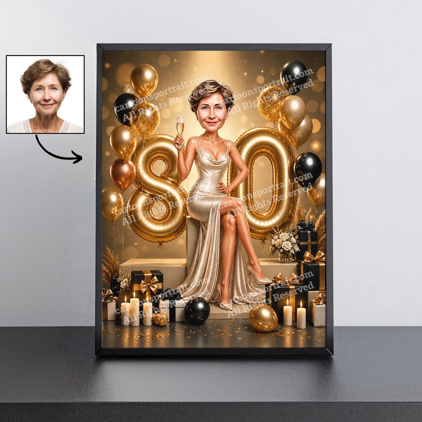 80e anniversaire