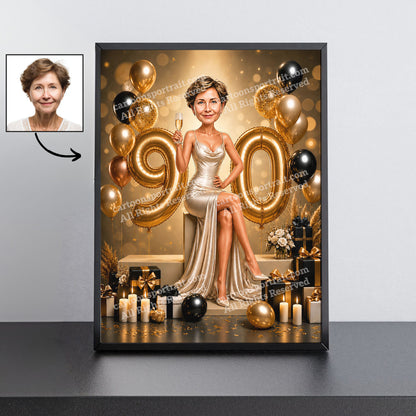 90e anniversaire
