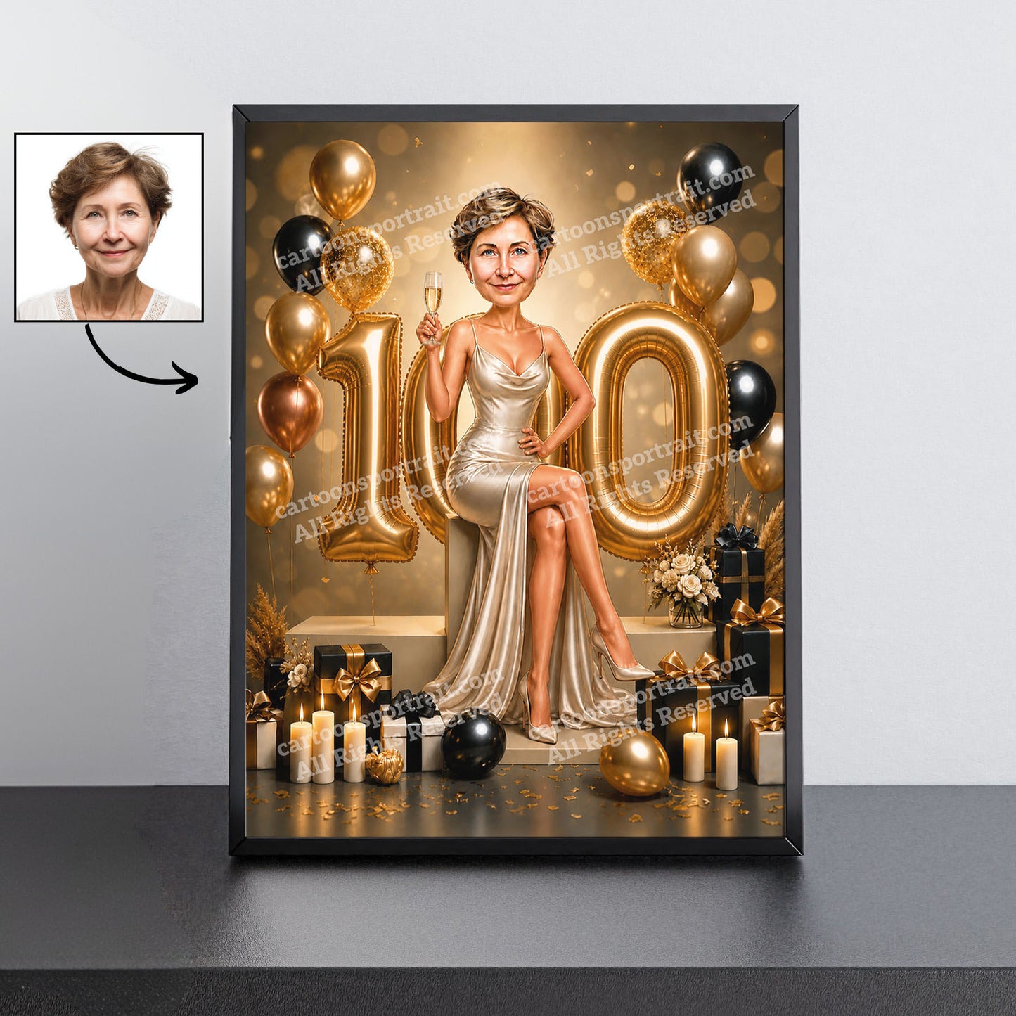 100th birthday