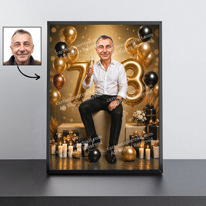 73e anniversaire