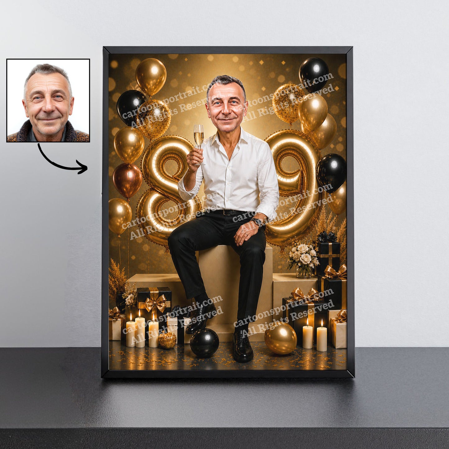 89ème anniversaire