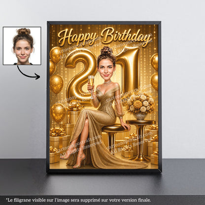 21st birthday