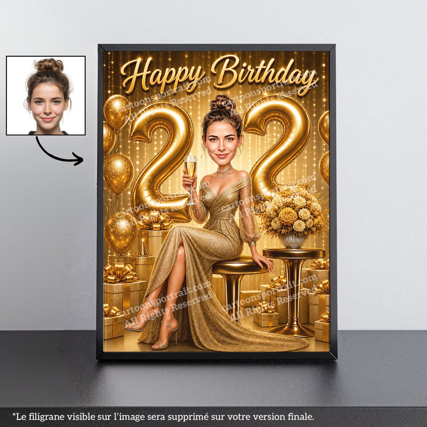 22nd birthday