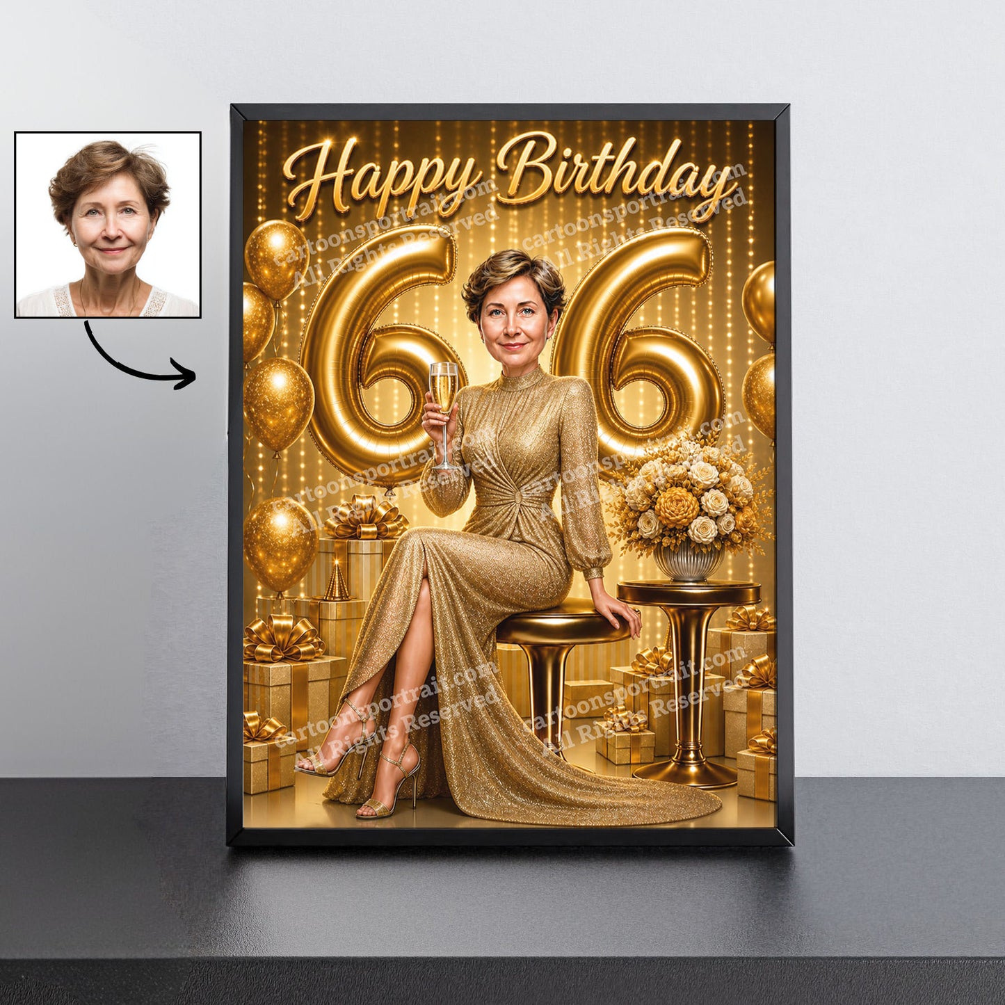 66e anniversaire