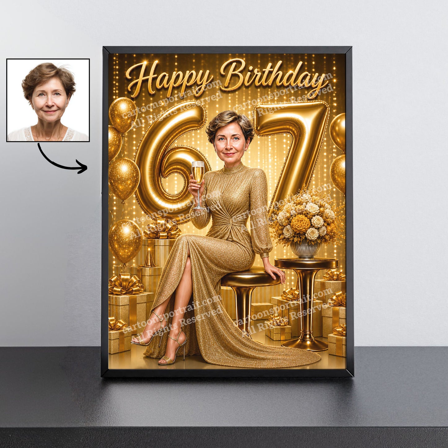 67e anniversaire