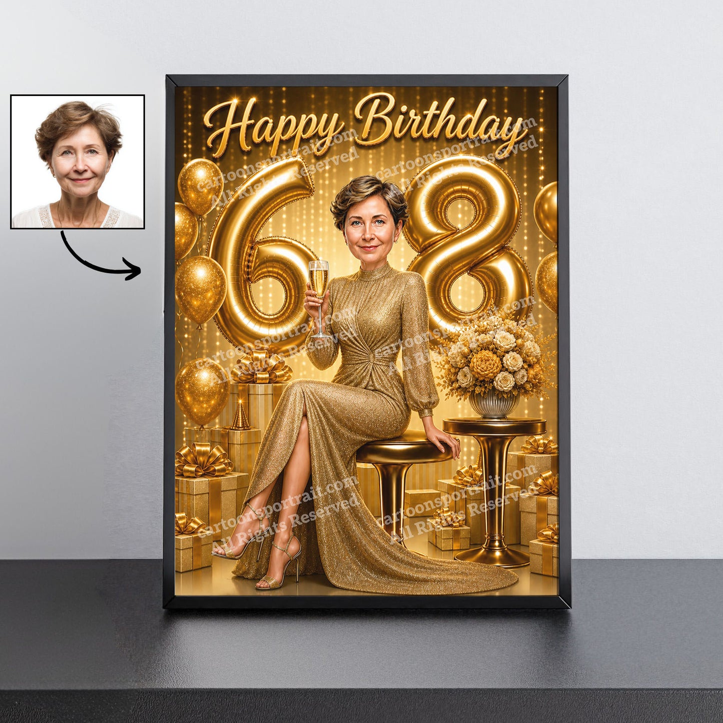 68e anniversaire