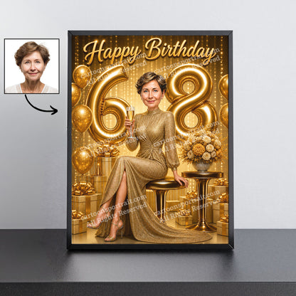 68e anniversaire