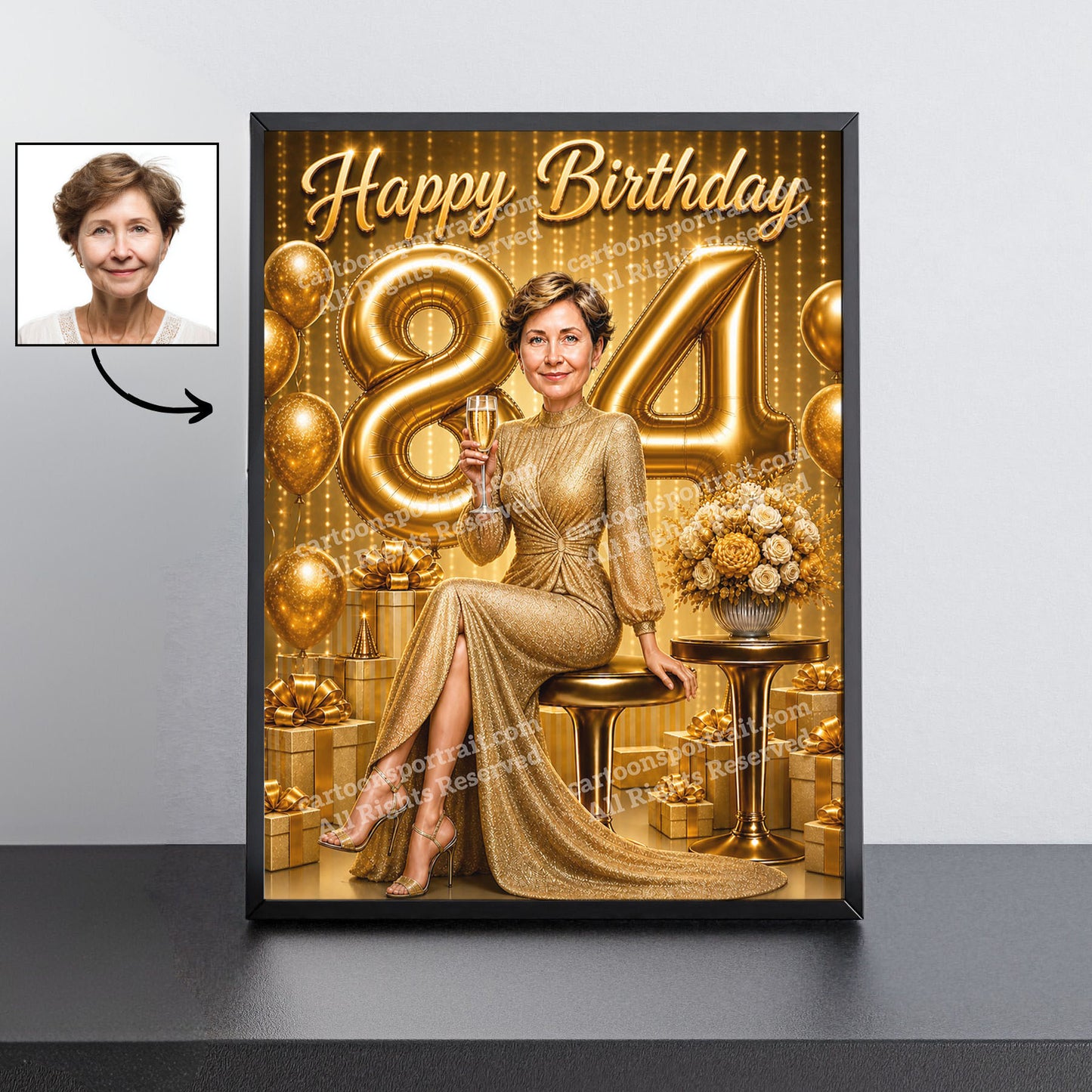 84th birthday