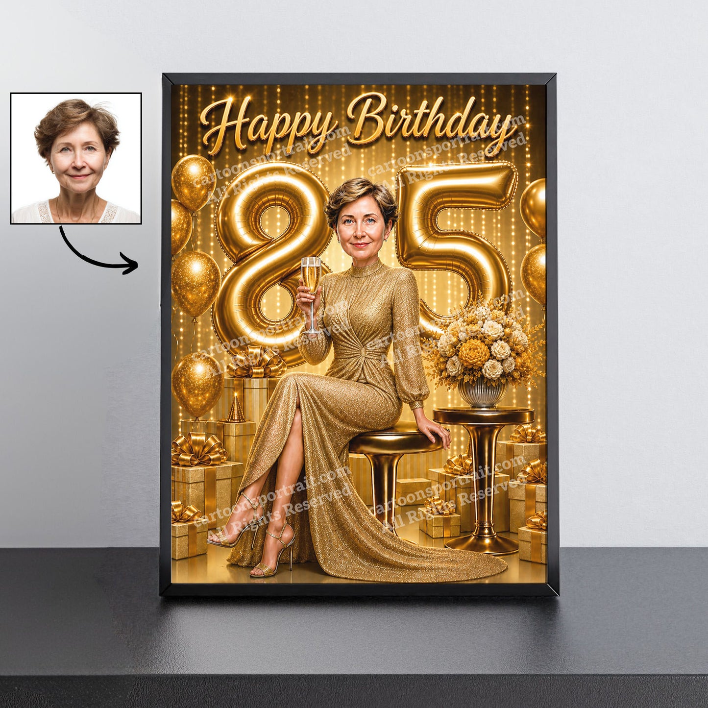 85th birthday