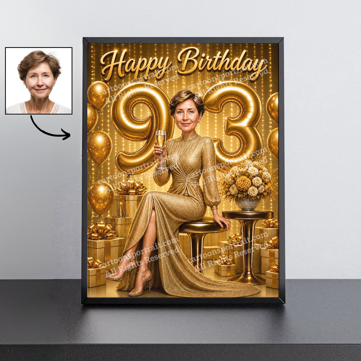 93e anniversaire