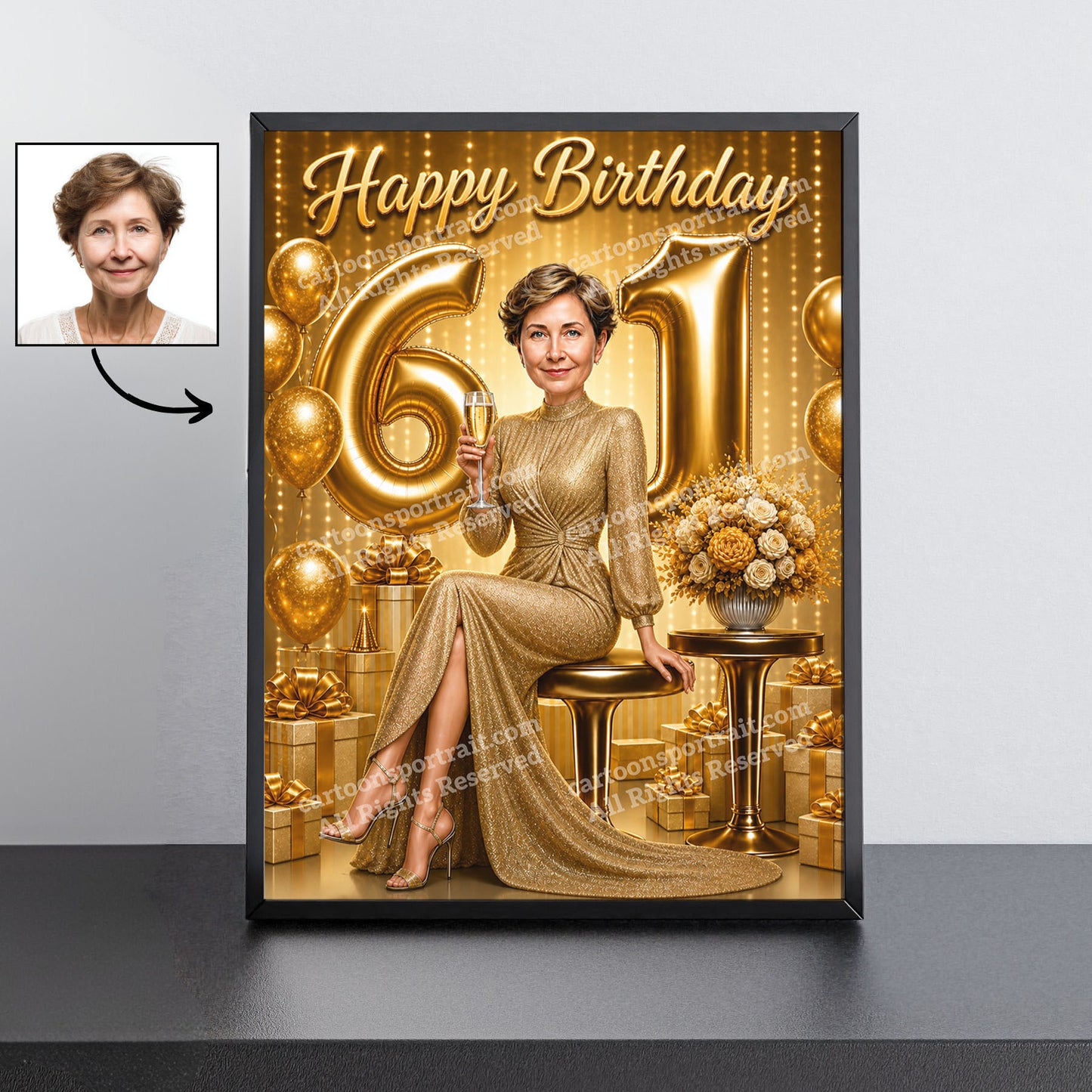 61e anniversaire