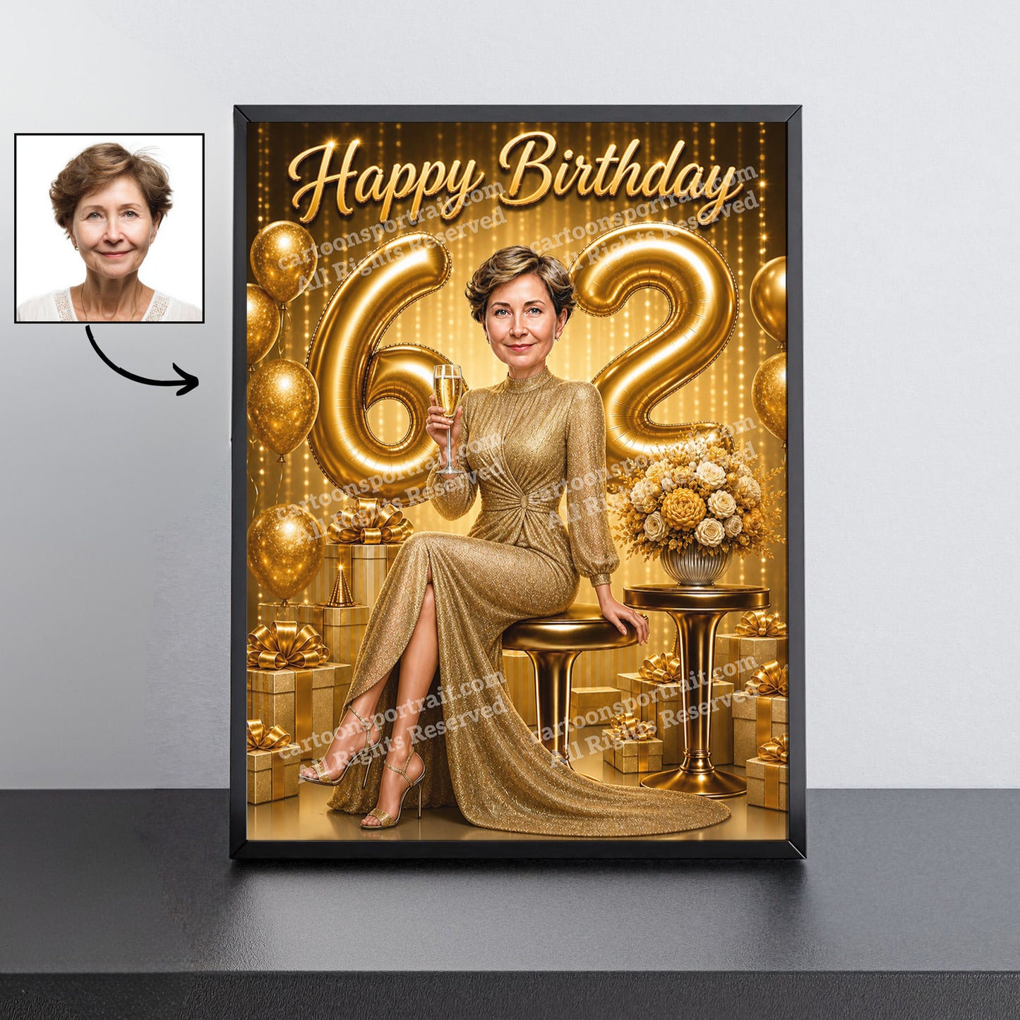 62e anniversaire