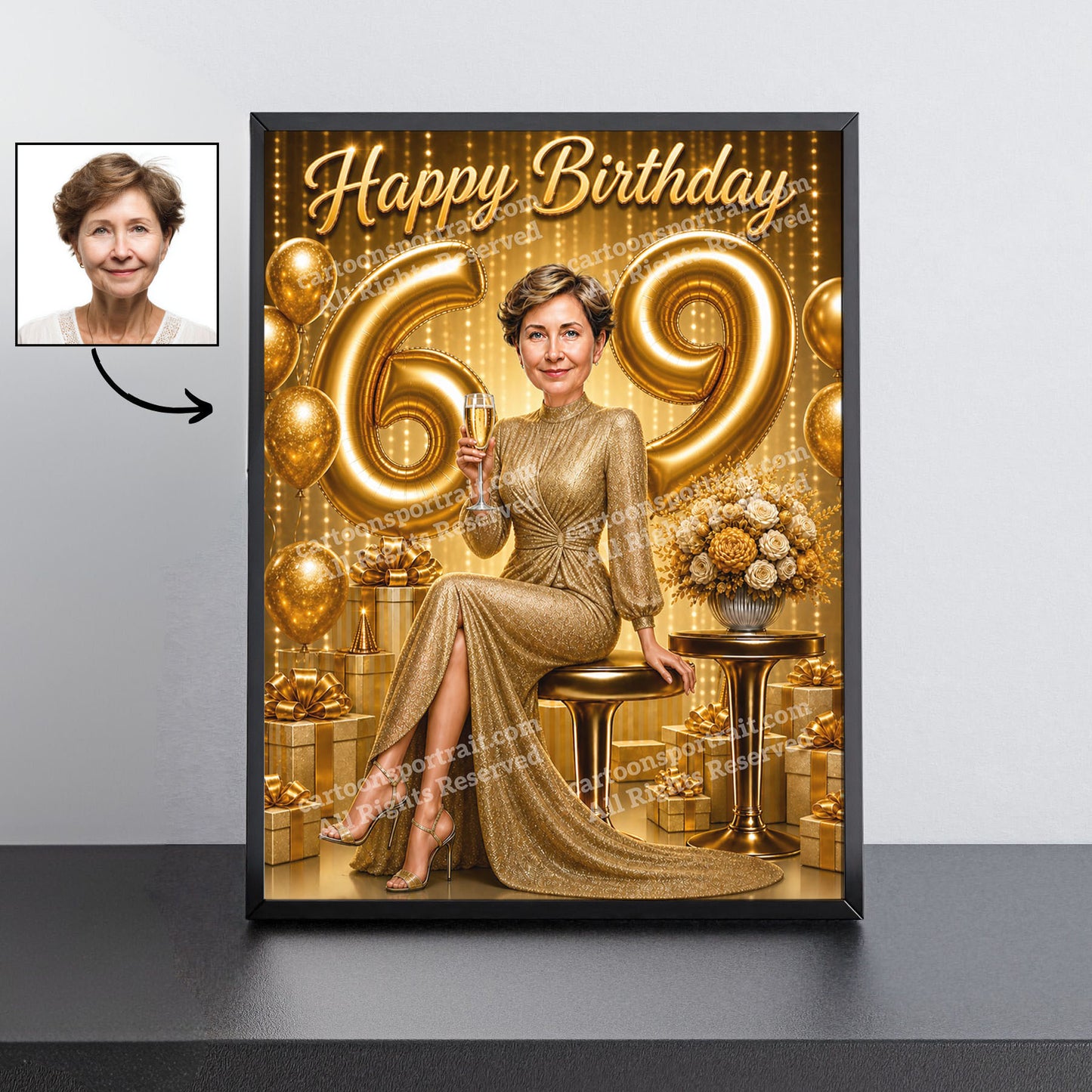 69e anniversaire