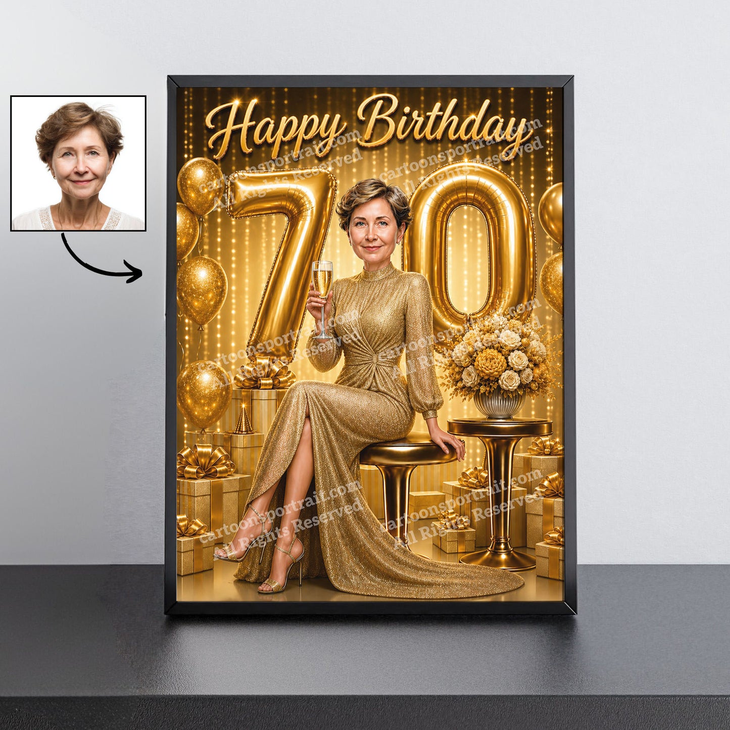 70e anniversaire