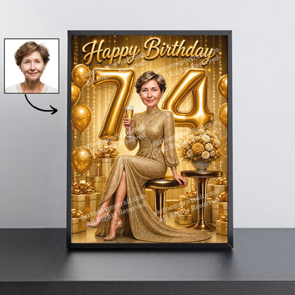 74e anniversaire