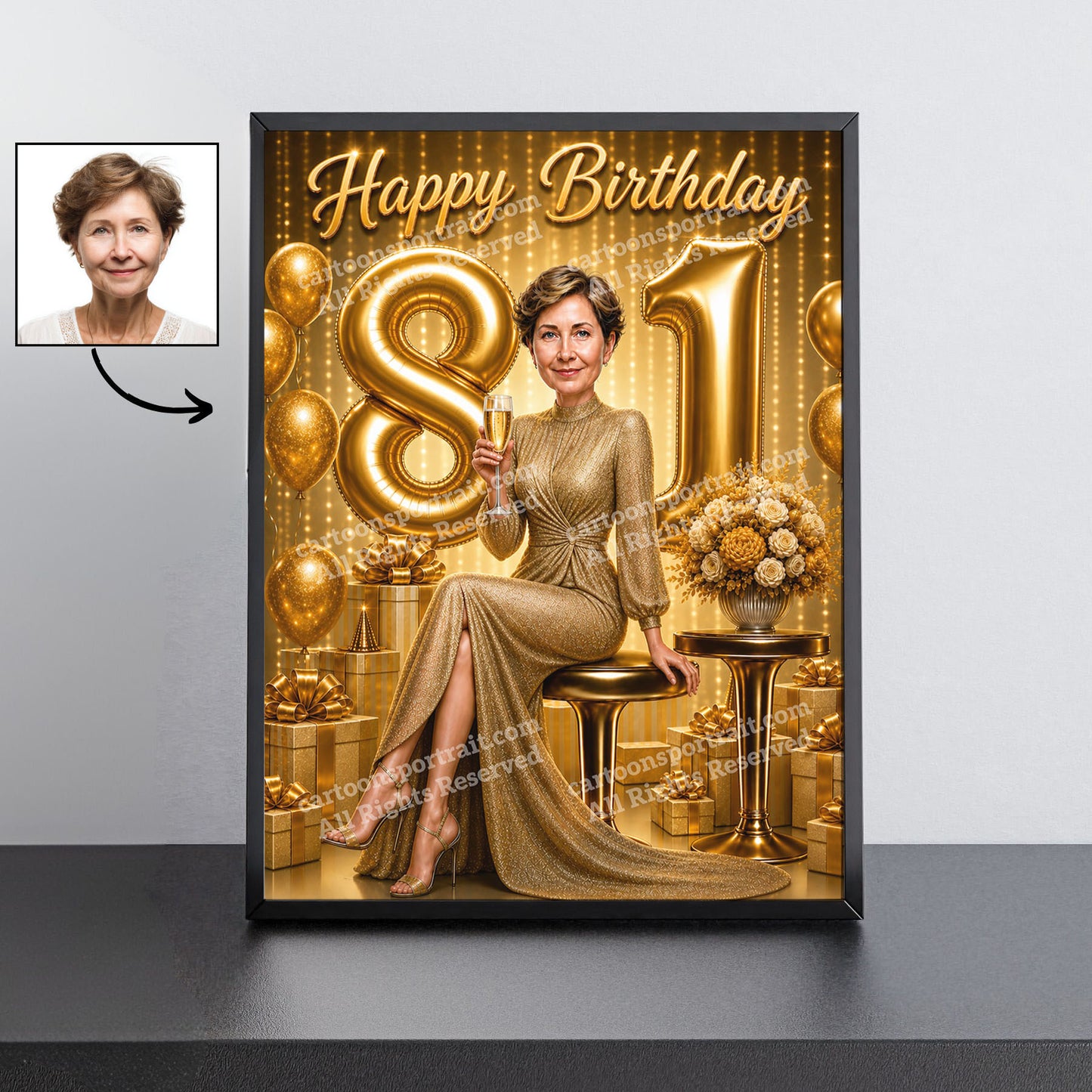 81e anniversaire