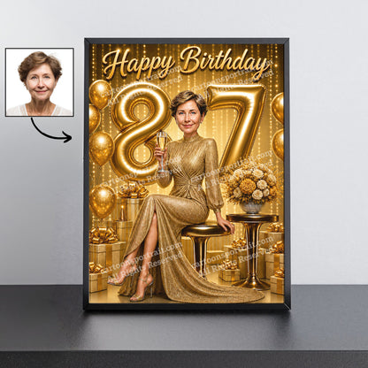 87e anniversaire