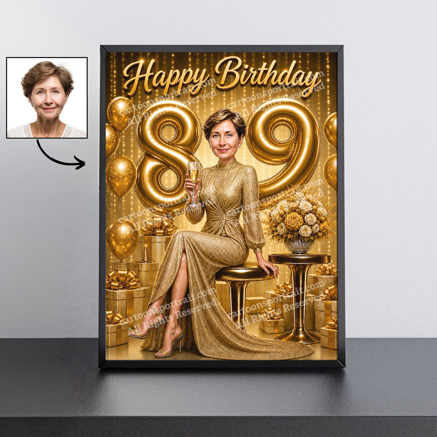 89ème anniversaire