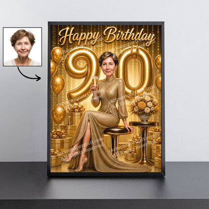 90e anniversaire