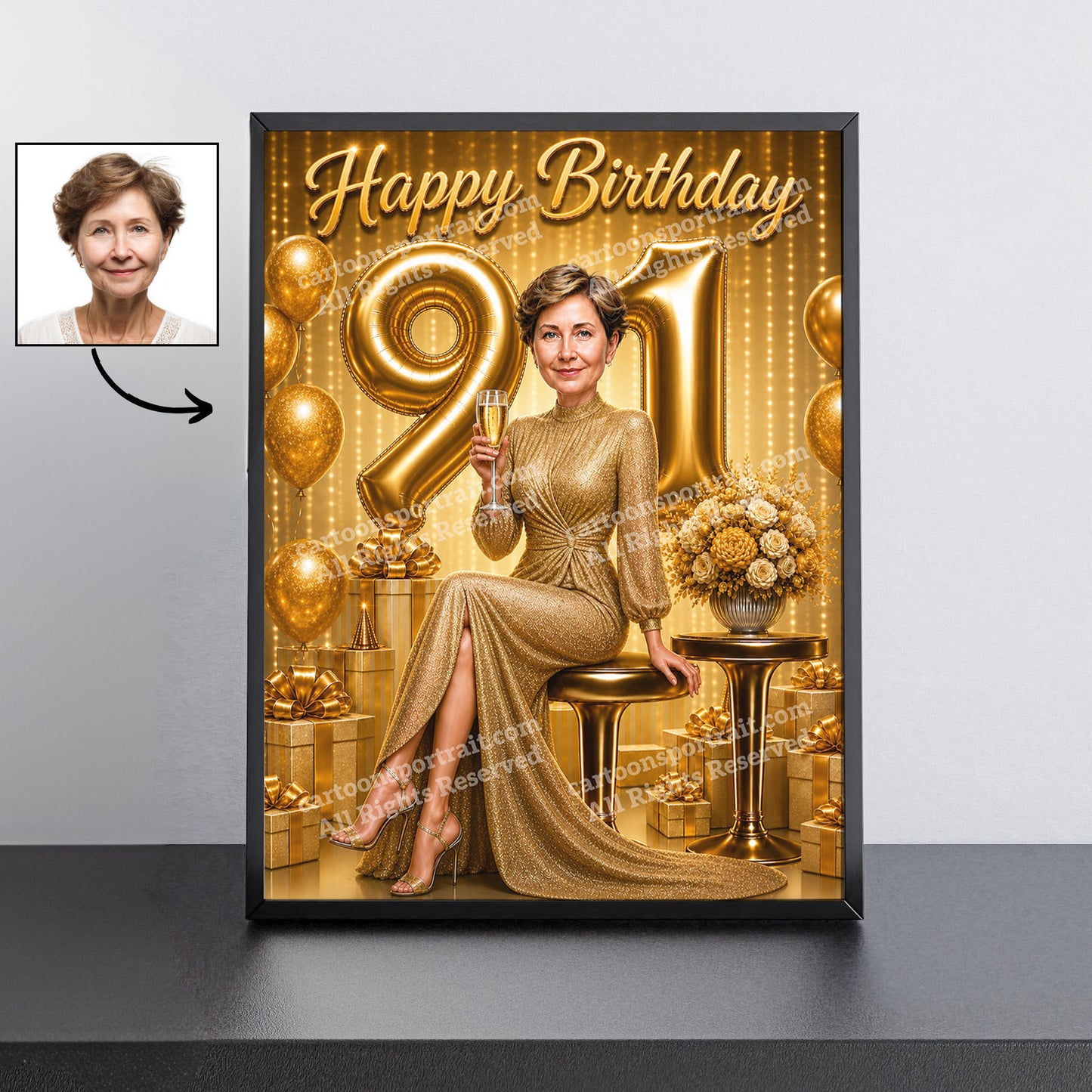 91e anniversaire