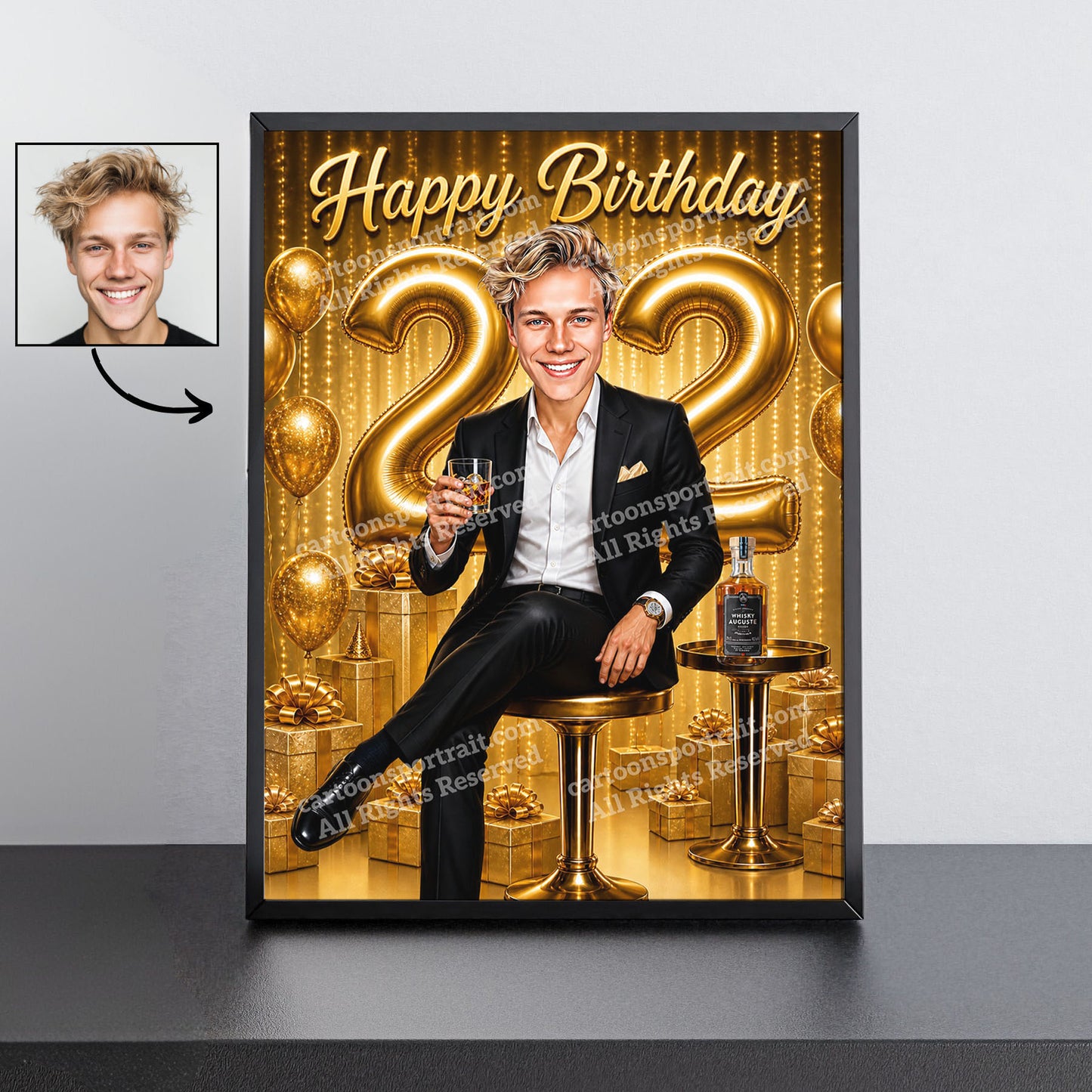22nd birthday