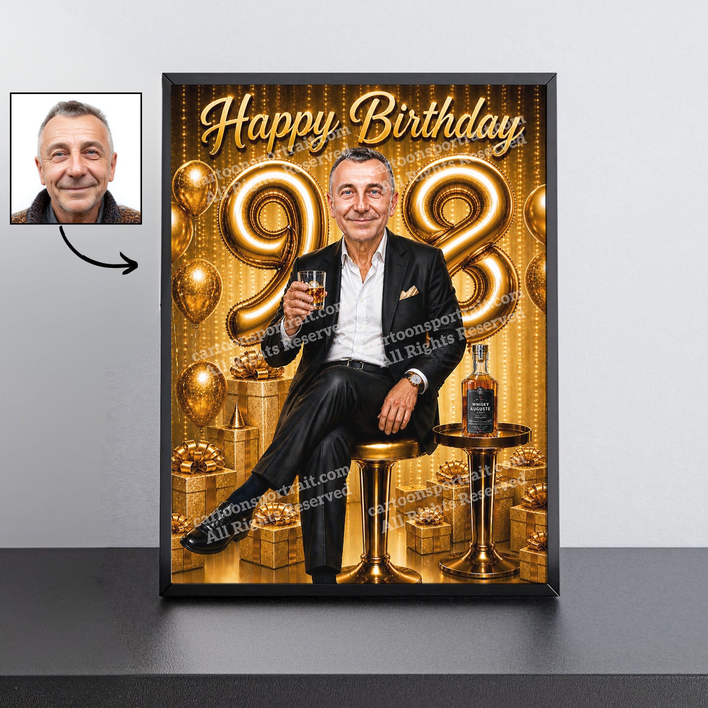 98th birthday