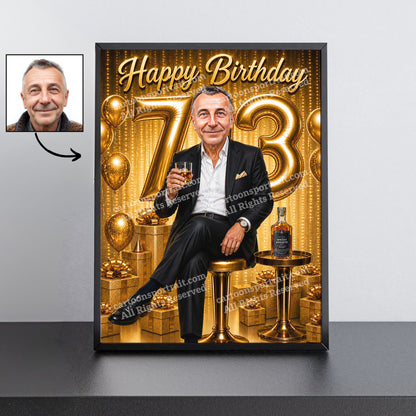 73e anniversaire