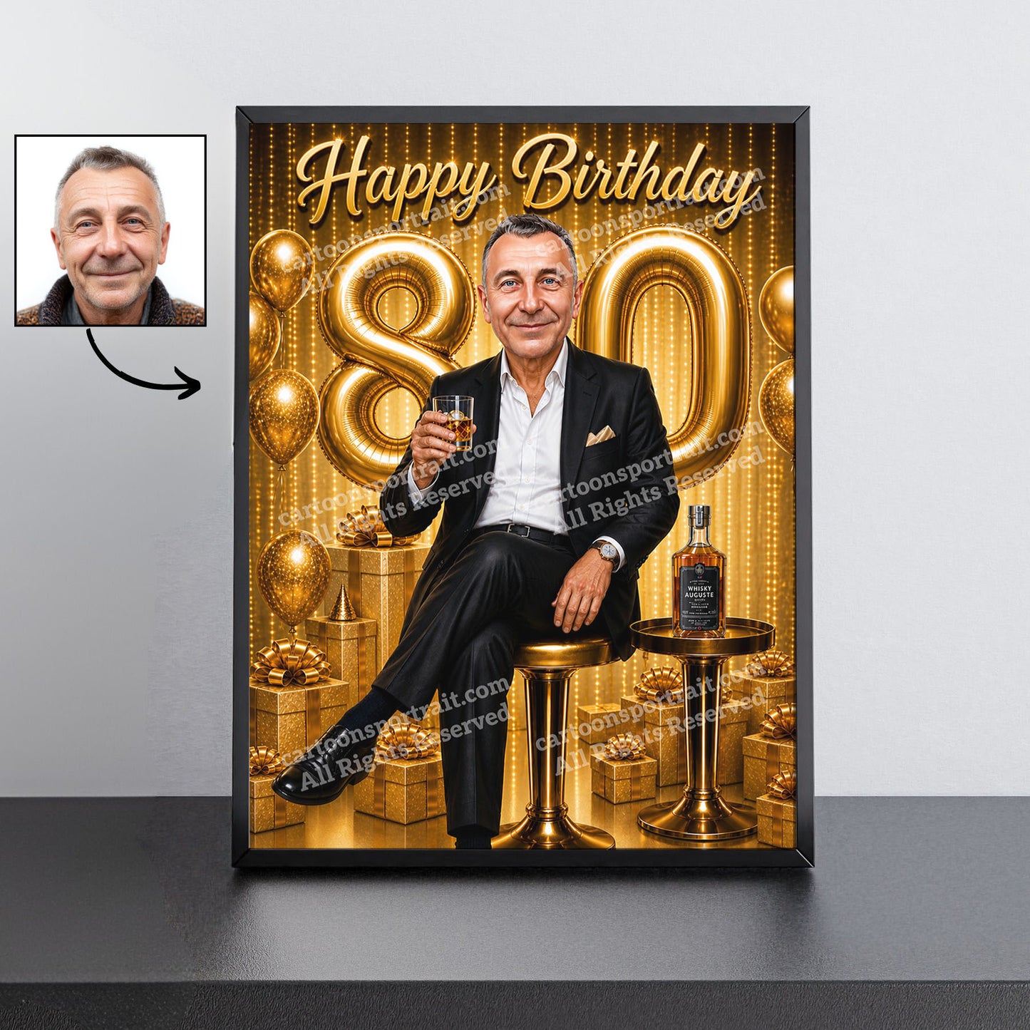 80e anniversaire
