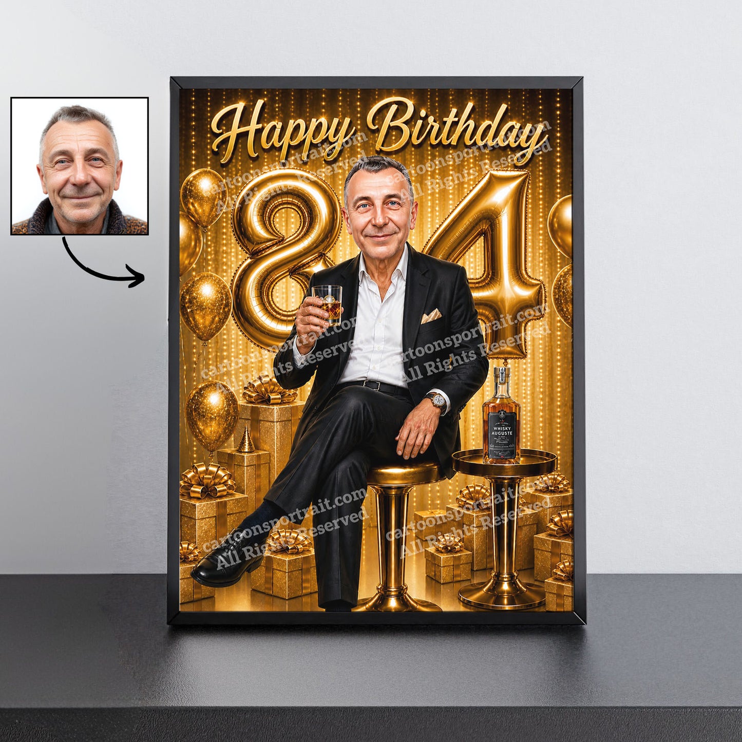 84th birthday