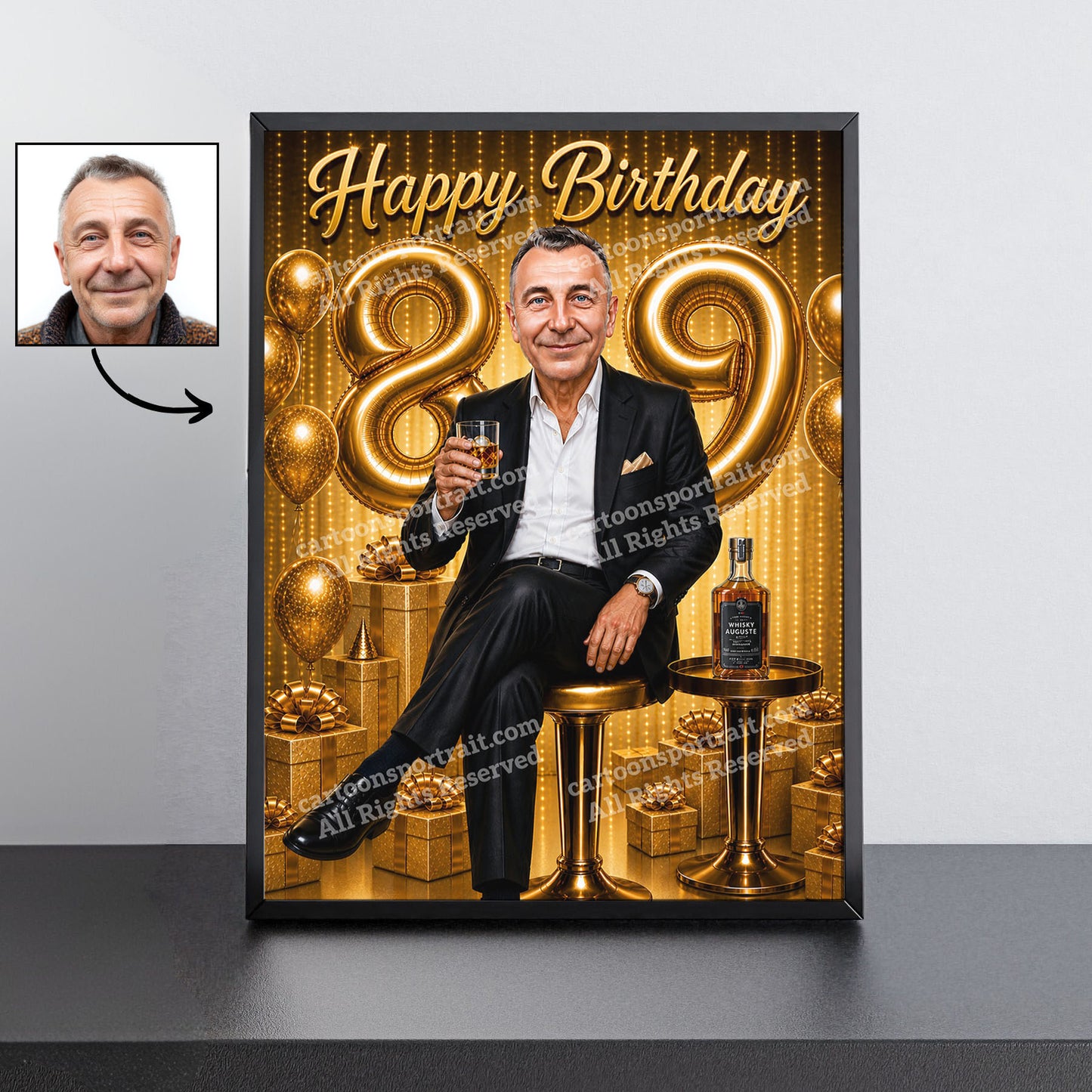 89ème anniversaire