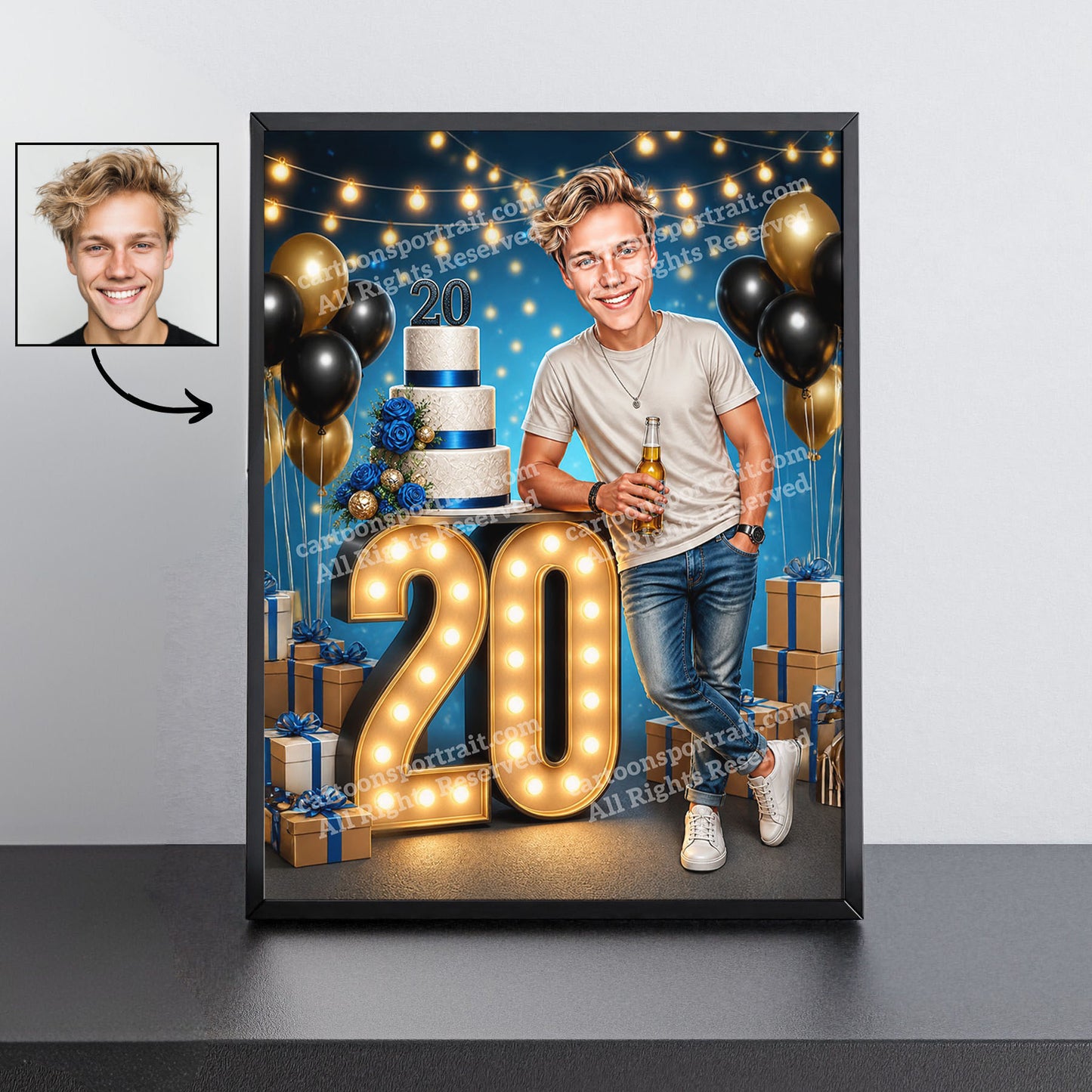 20th birthday