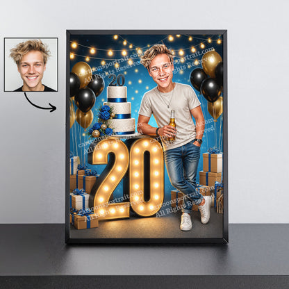 20th birthday