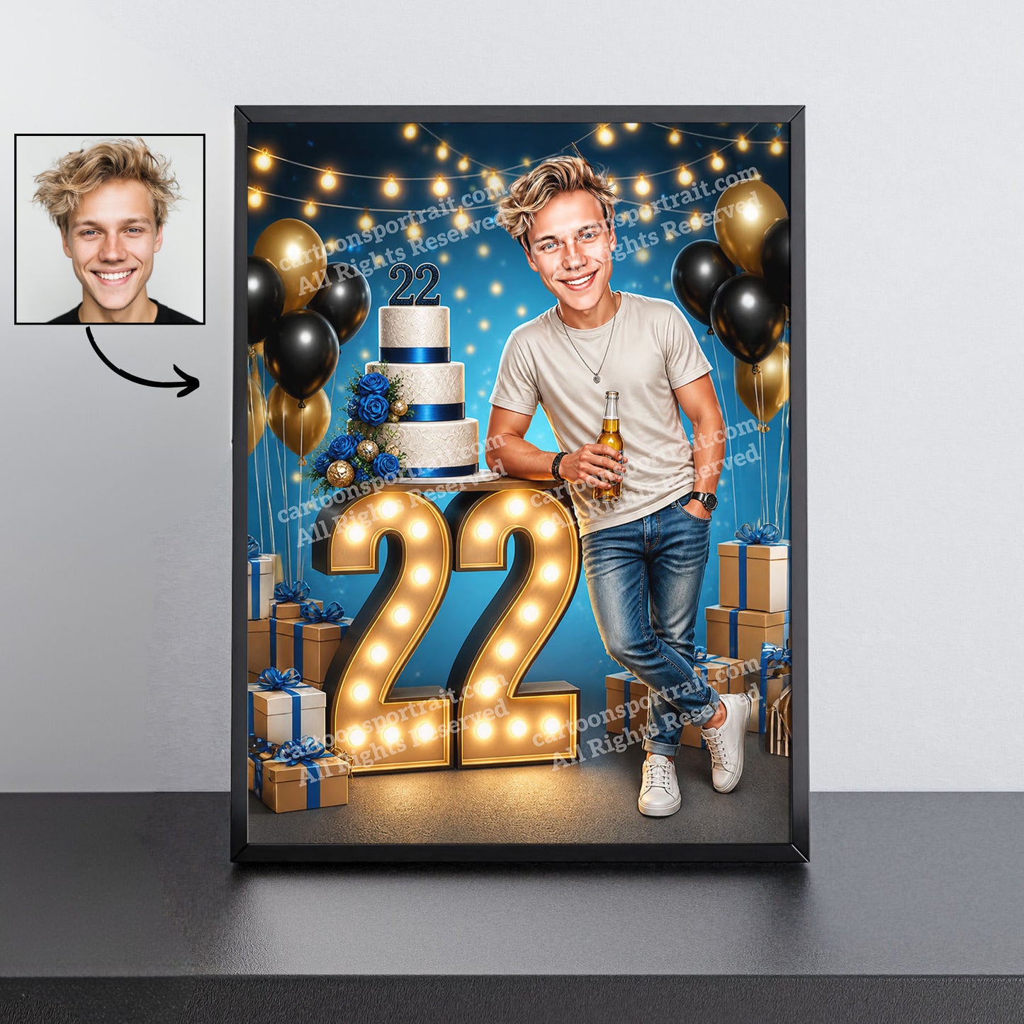 22nd birthday