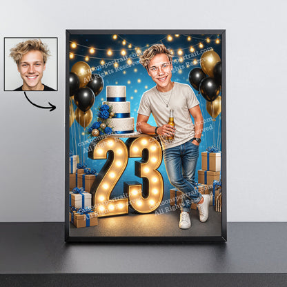 23rd birthday