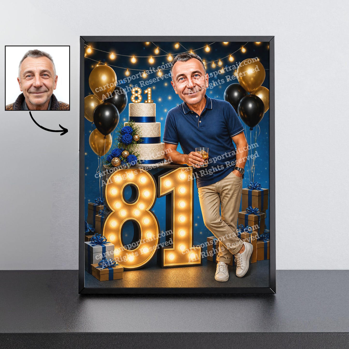 81e anniversaire